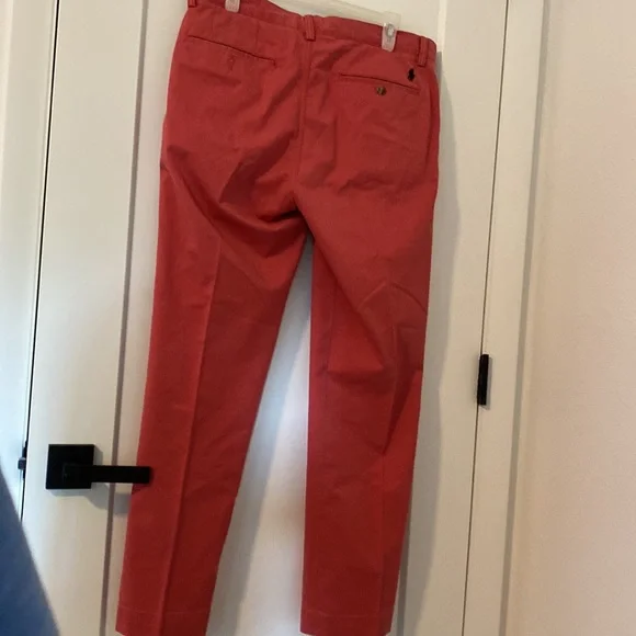 Mens Polo Ralph Lauren Stretch Cotton Twill Straight Fit Pants | Size 32/30 - Picture 7 of 10